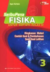 SeribuPena: Fisika untuk SMP/MTs Kelas IX (KTSP 2006) (Jilid 3)